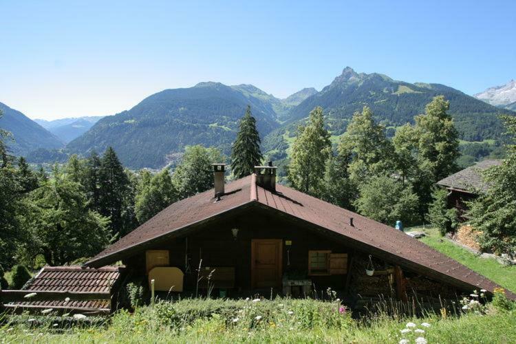 Landhaus Tenne Bartholomäberg Eksteriør billede