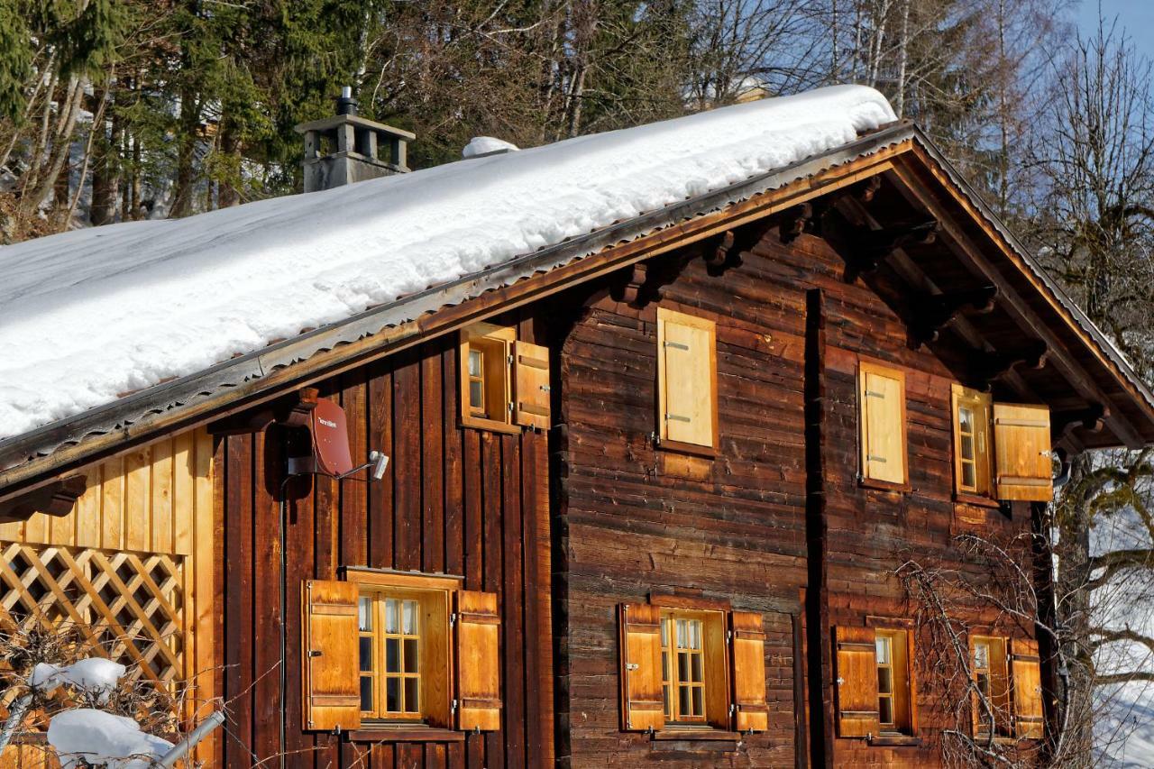 Landhaus Tenne Bartholomäberg Eksteriør billede