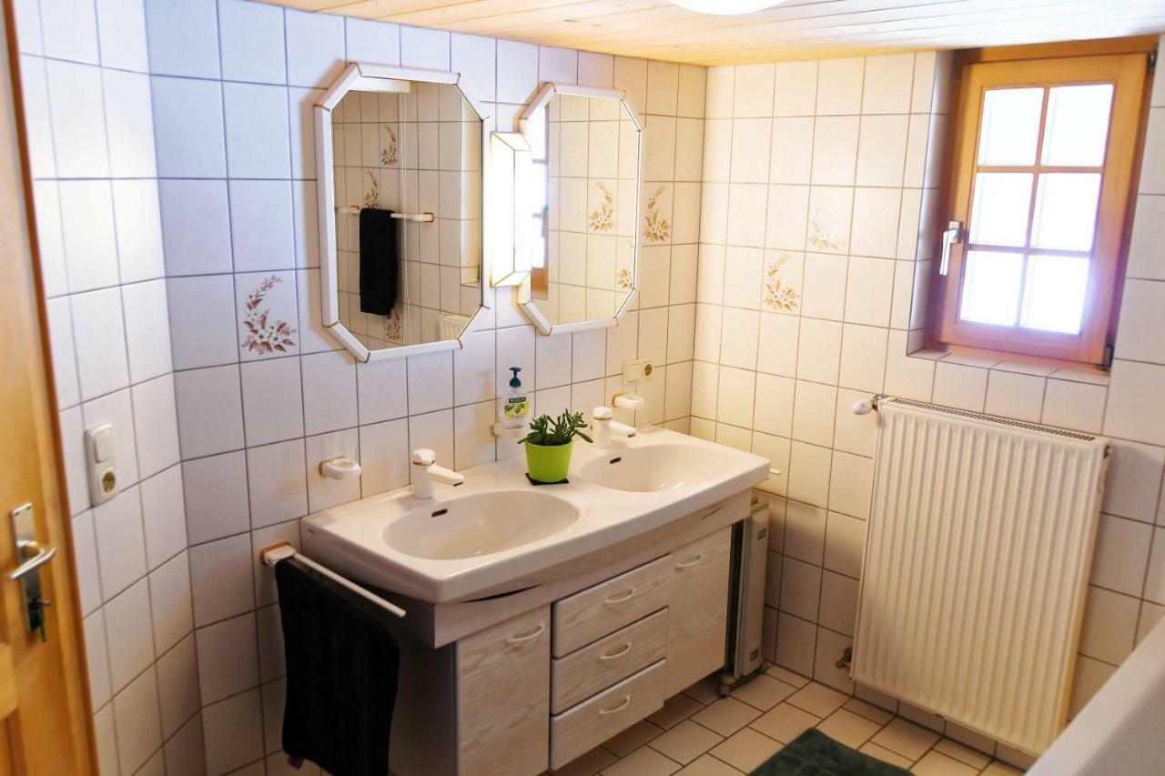 Landhaus Tenne Bartholomäberg Eksteriør billede