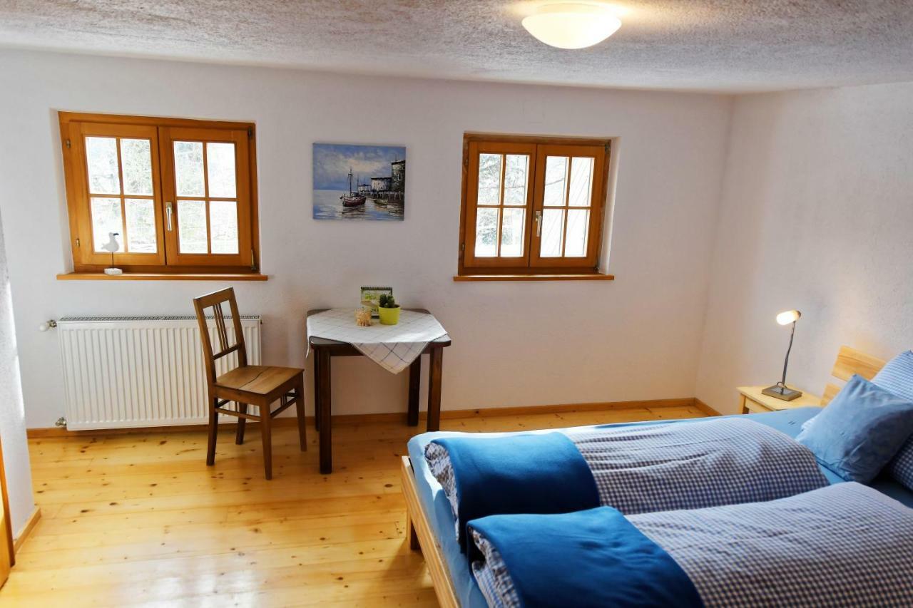Landhaus Tenne Bartholomäberg Eksteriør billede