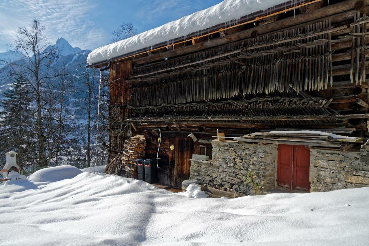 Landhaus Tenne Bartholomäberg Eksteriør billede