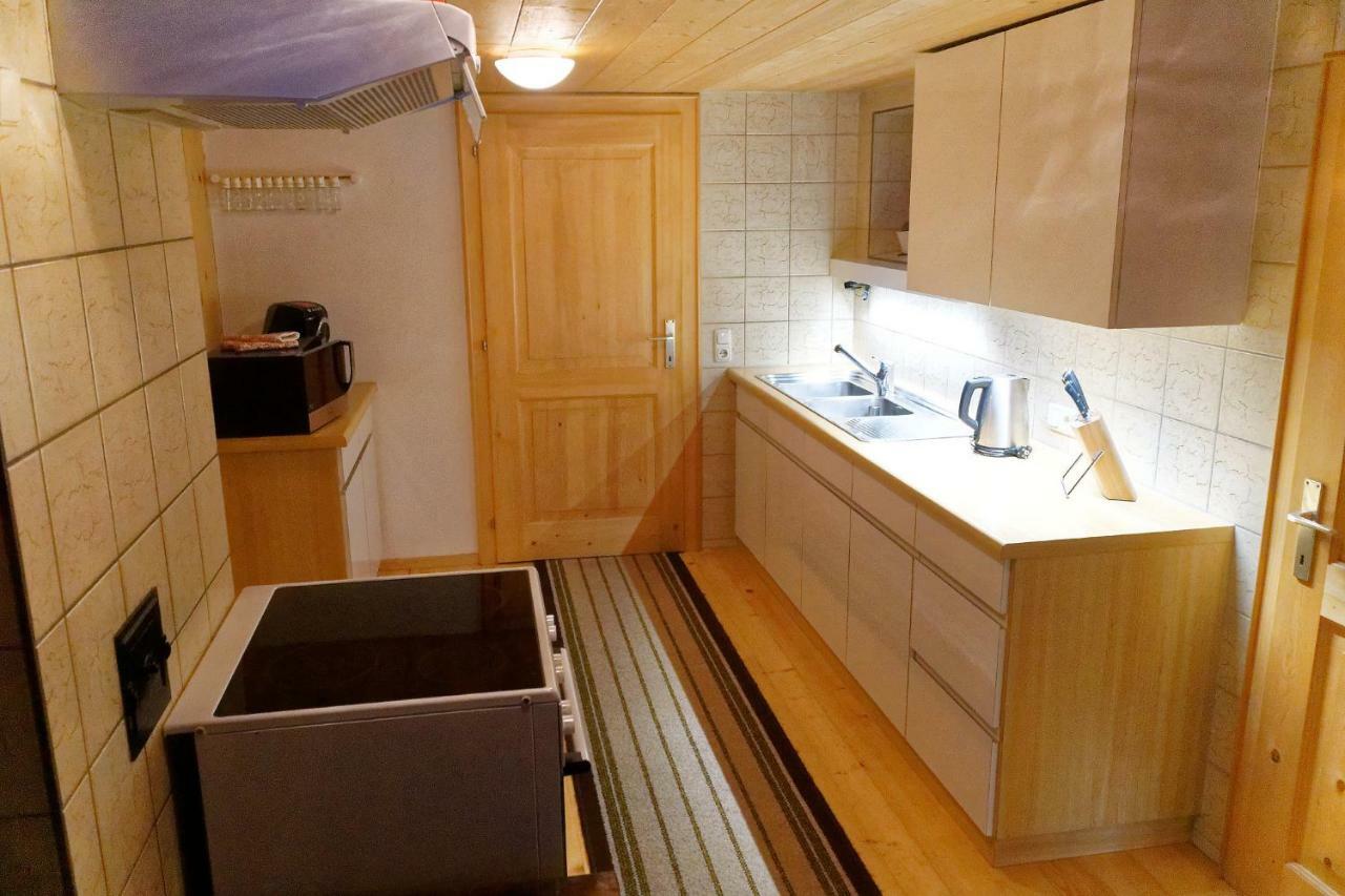 Landhaus Tenne Bartholomäberg Eksteriør billede