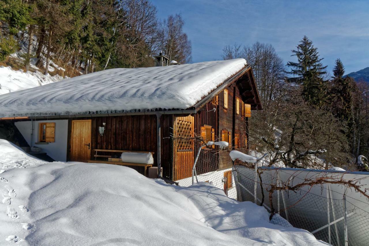 Landhaus Tenne Bartholomäberg Eksteriør billede